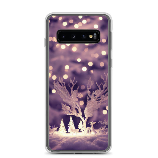 Samsung Case - Miniature Christmas Crystals