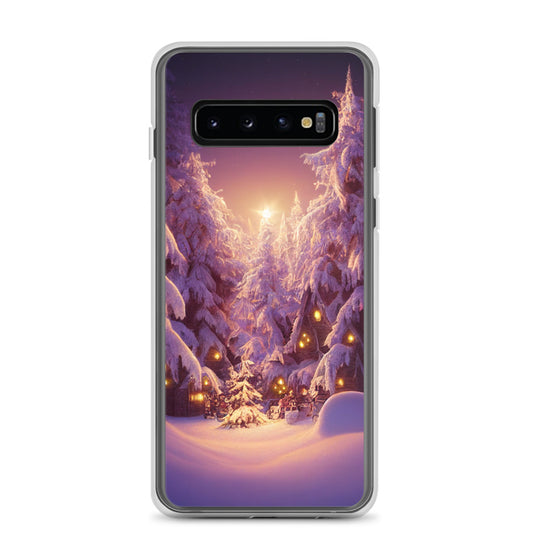 Samsung Case - Christmas Cottages