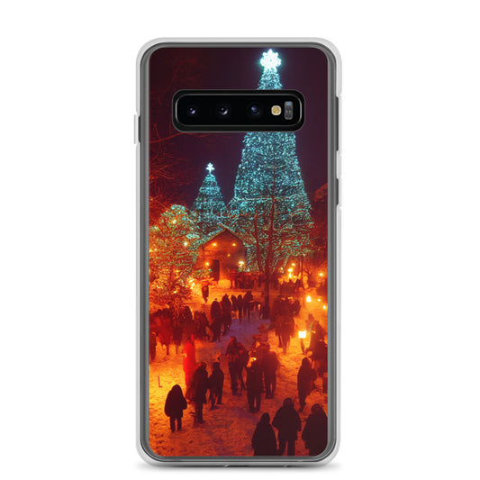 Samsung Case - Christmas Gathering
