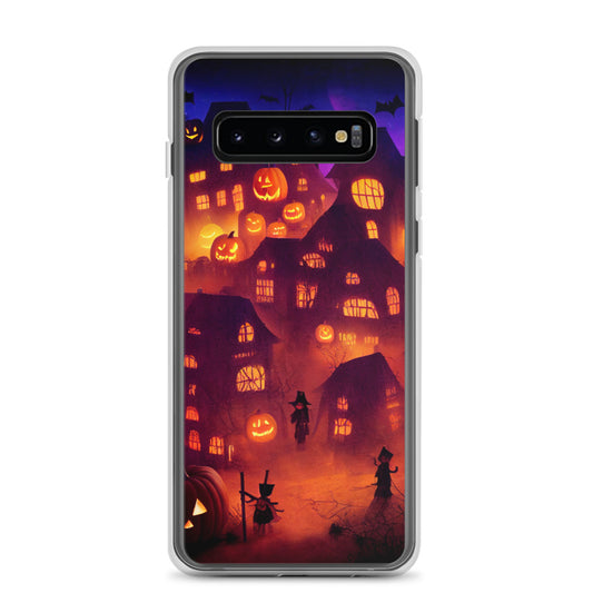 Samsung Case - Halloween City
