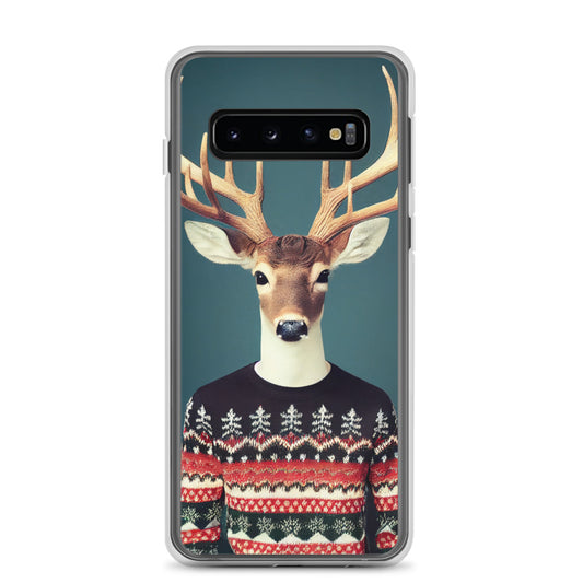 Samsung Case - Christmas Sweater Deer