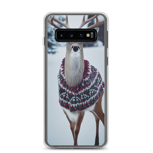 Samsung Case - Christmas Deer Sweater