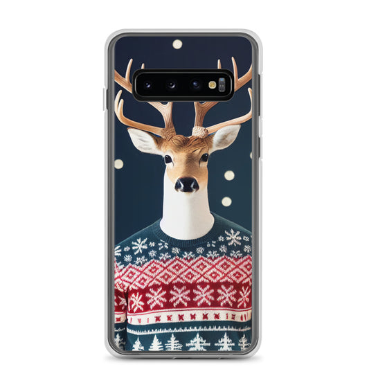 Samsung Case - Deer Christmas Sweater