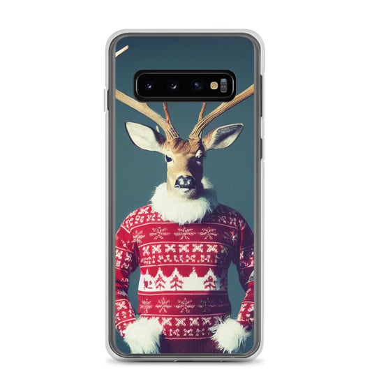 Samsung Case - Deer Christmas Sweater
