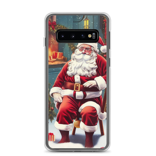 Samsung Case - Santa Takes a Seat