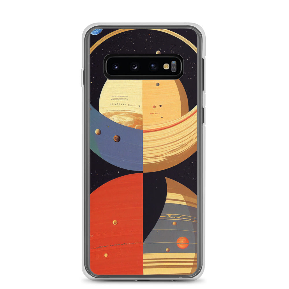 Samsung Case - Map of the Planets