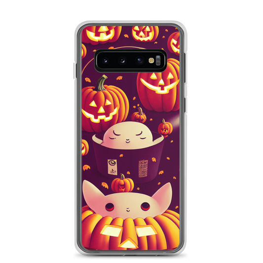 Samsung Case - Happy Halloween Pumpkins