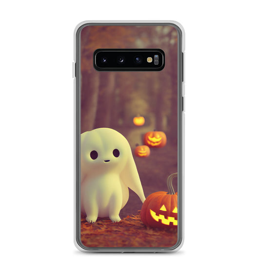 Samsung Case - Halloween Ghost Dog Trick-or-Treater
