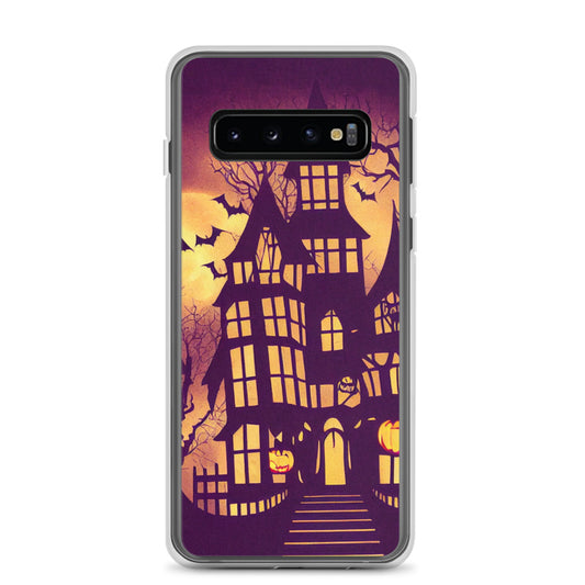 Samsung Case - Halloween House of Windows