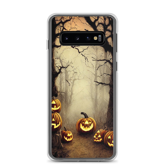 Samsung Case - Misty Halloween Forest
