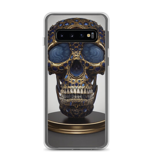 Samsung Case - Golden Skull