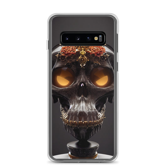 Samsung Case - Agate Demon Skull