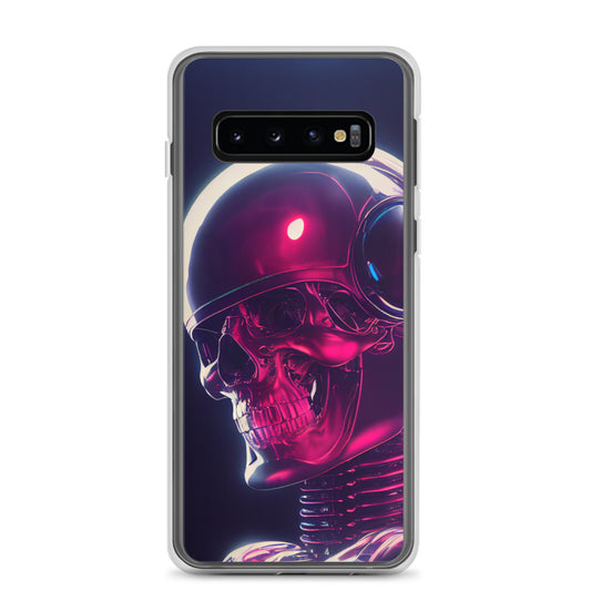 Samsung Case - Cybernetic Robot Skull