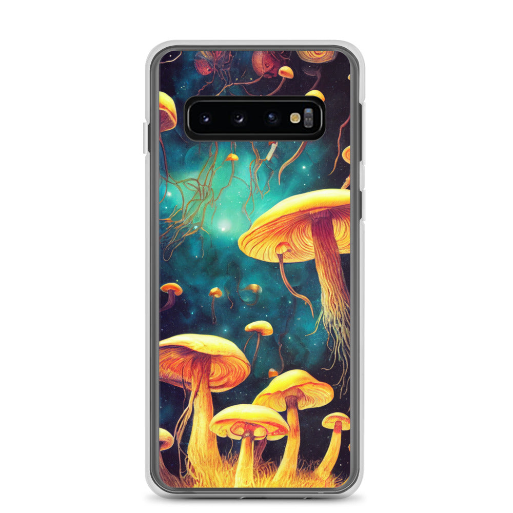 Samsung Phone Case - Mushrooms in Space