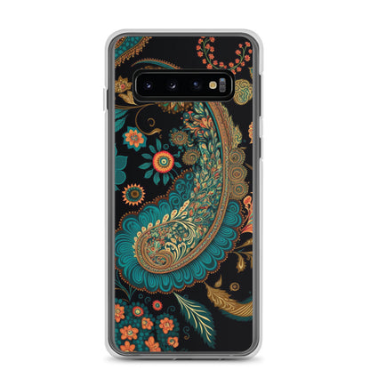 Samsung Case - Paisley Feather
