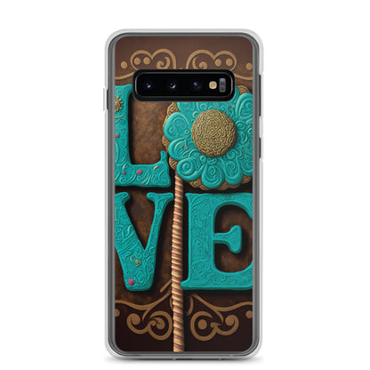 Samsung Case - Love Flower