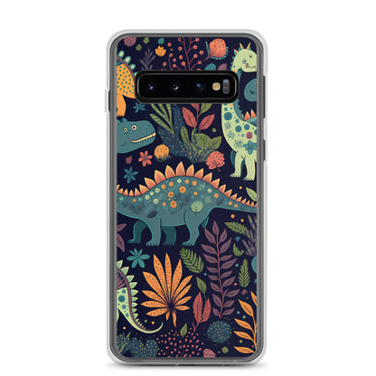 Samsung Case - Dino Jungle