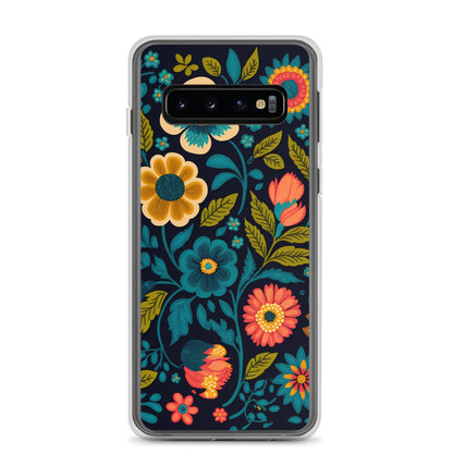 Samsung Case - Bright Mixed Blossoms