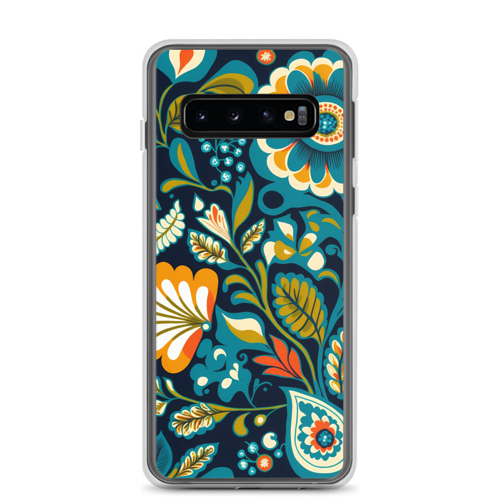 Samsung Case - Paisley Floral