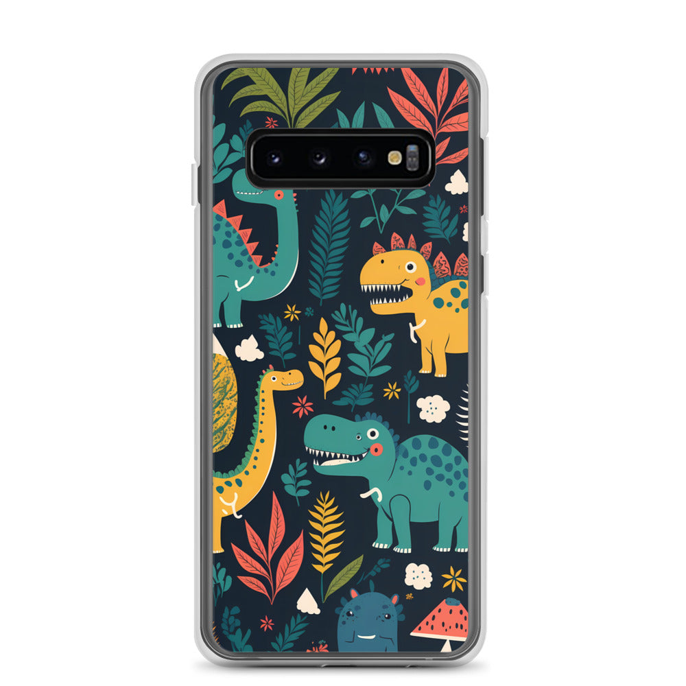 Samsung Case - Silly Dinos