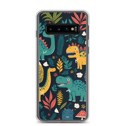Samsung Case - Silly Dinos