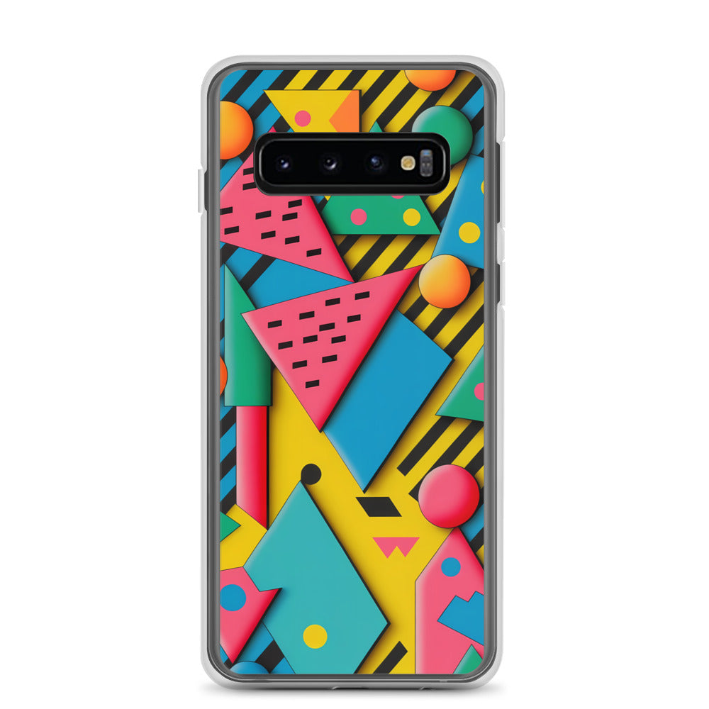 Samsung Case - 80s Dimensional Shapes