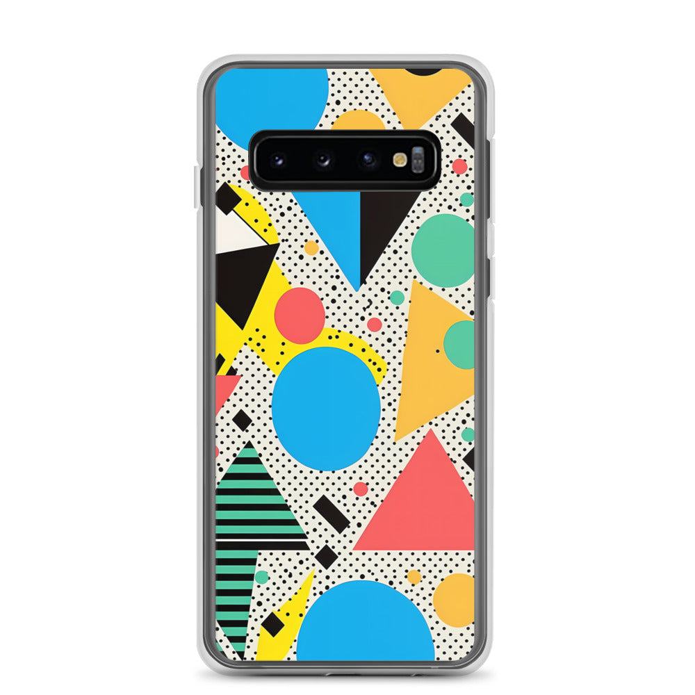 Samsung Case - 80s Shapes