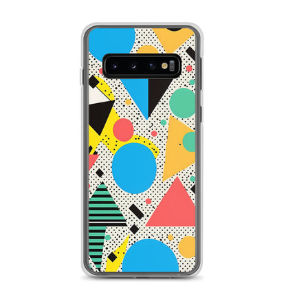 Samsung Case - 80s Shapes