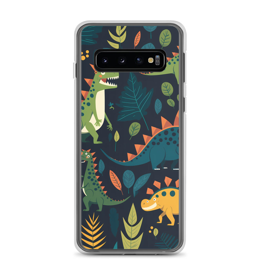 Samsung Case - Crazy Dinos