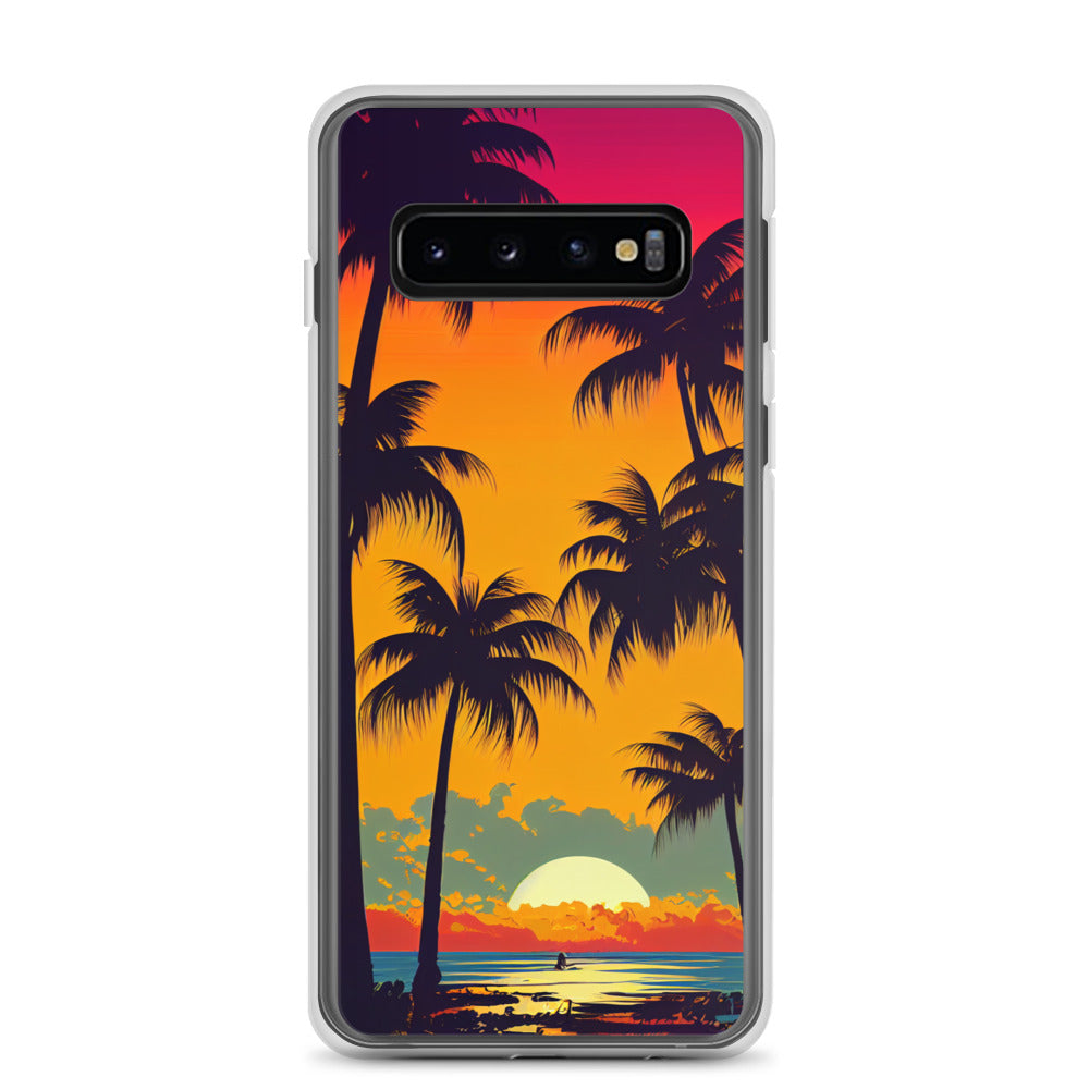 Samsung Case - Beach Sunset