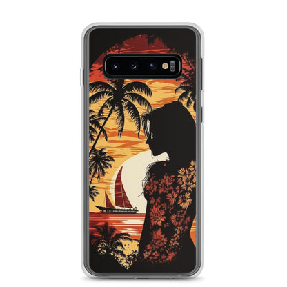 Samsung Case - Sunset Silhouette