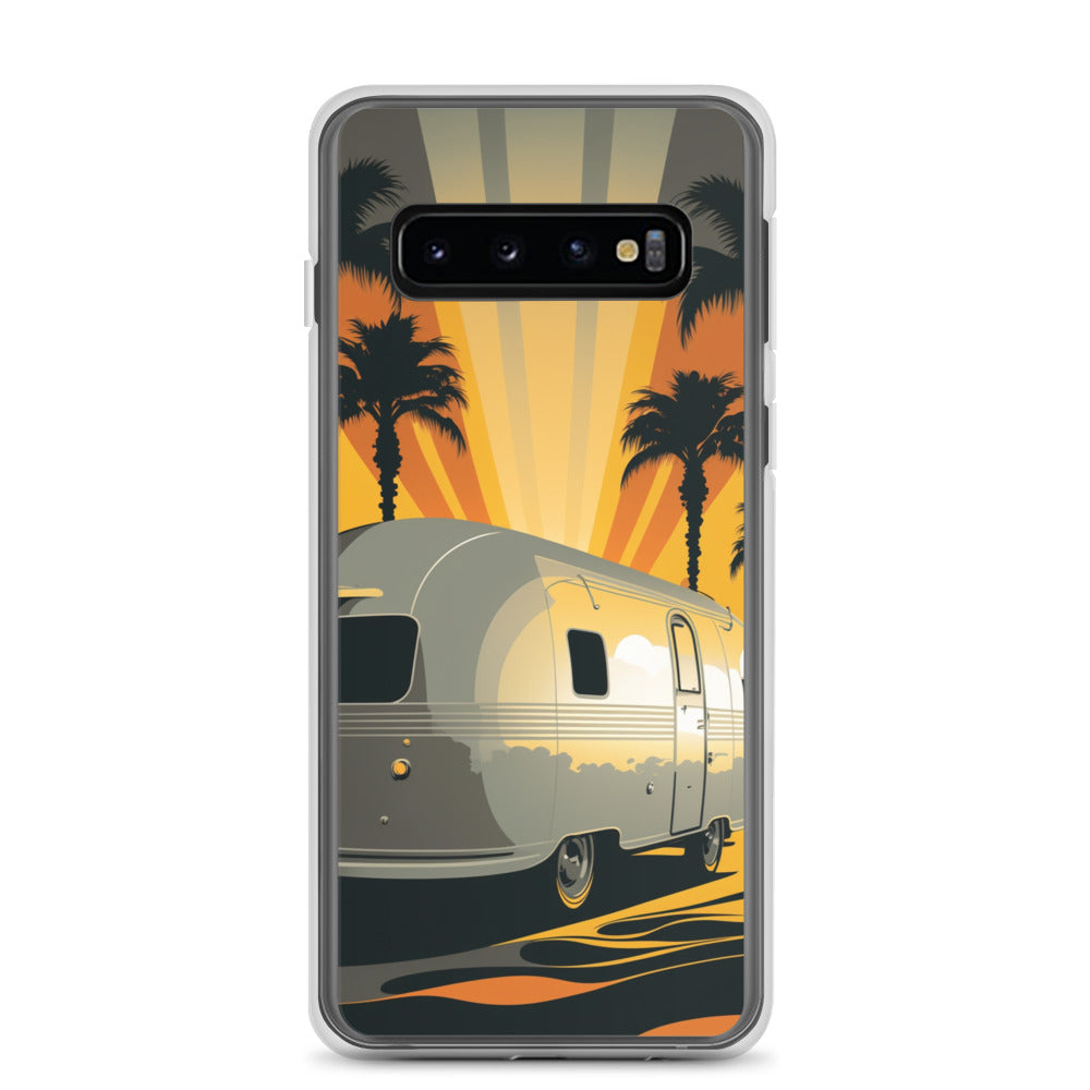 Samsung Case - Sunset Rays and Camper