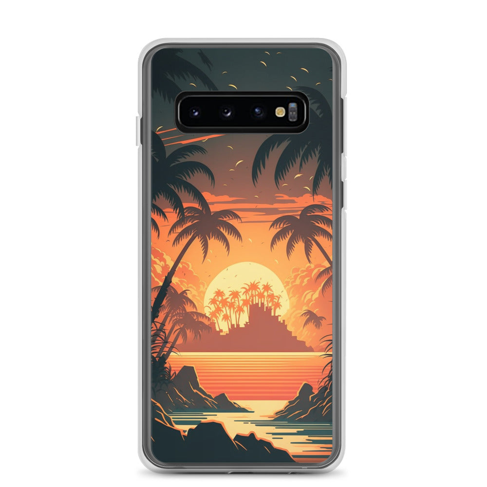 Samsung Case - Palm Island Sunset
