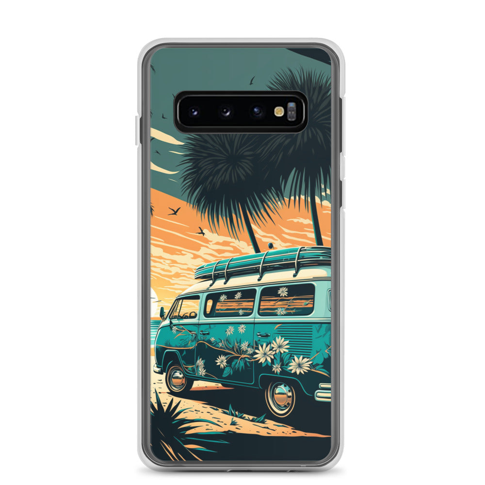 Samsung Case - Flower Surf Camper