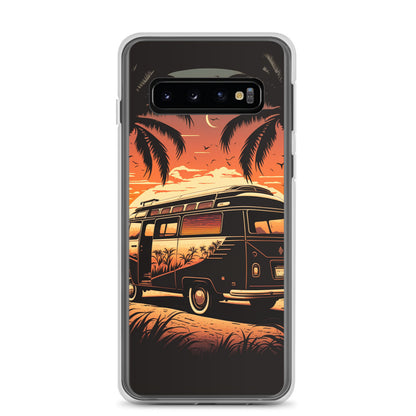 Samsung Case - Sunset Beach Camper
