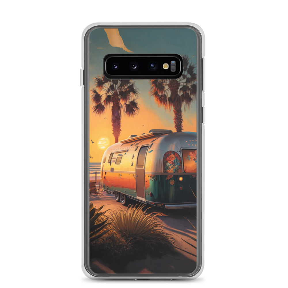 Samsung Case - Sunset Beach Camper