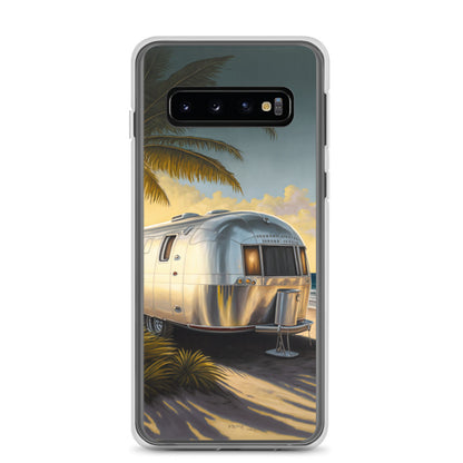 Samsung Case - Chrome Beach Camper