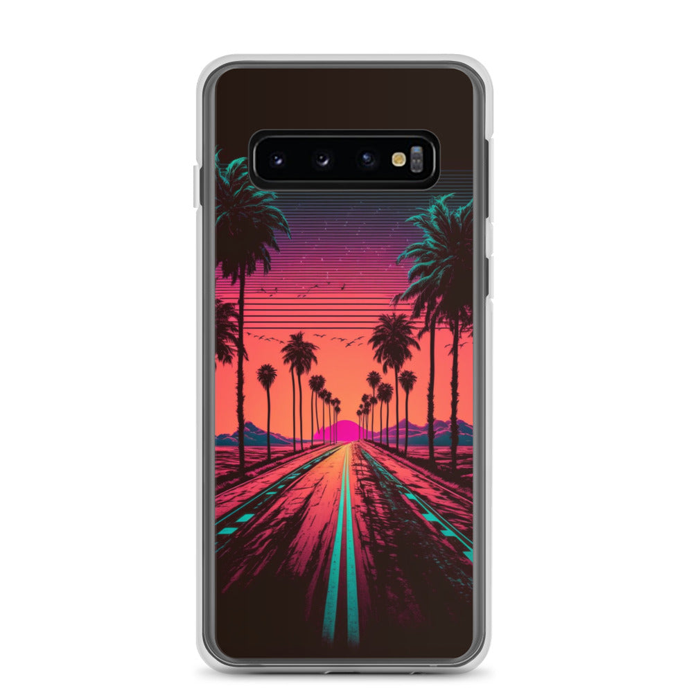 Samsung Case - Synthwave Open Road