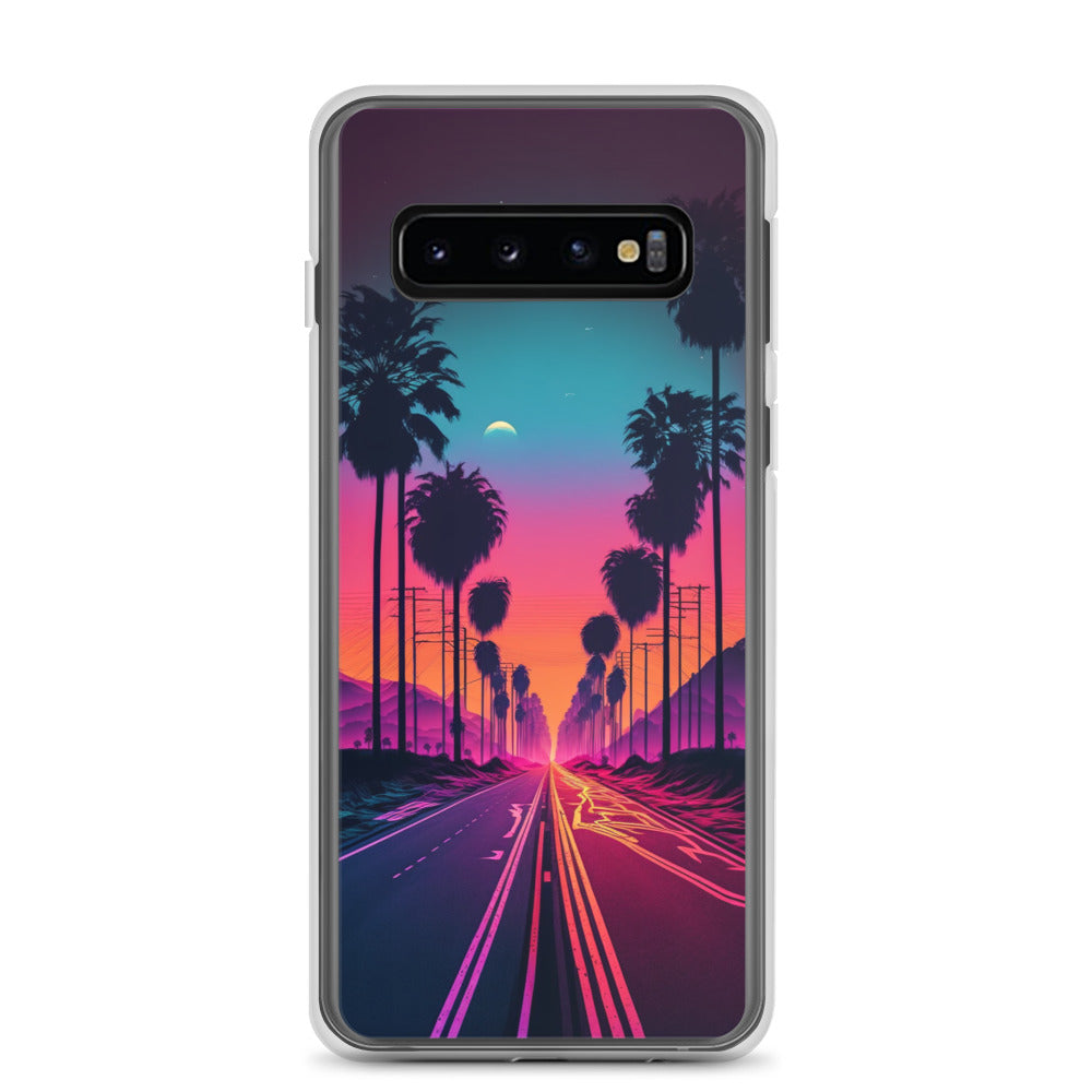 Samsung Case - Synthwave Highway West