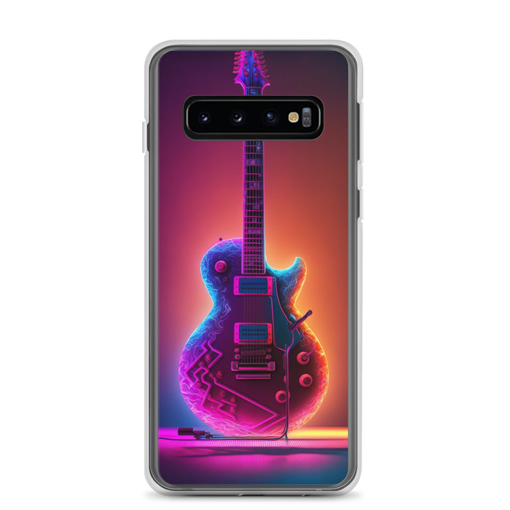 Samsung Case - Synthwave Guitar