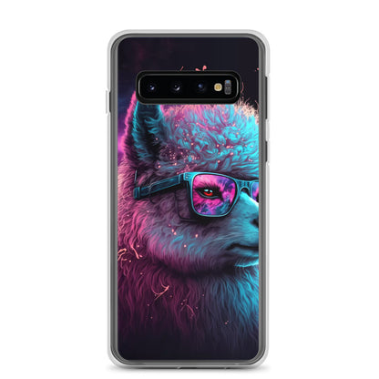 Samsung Case - Synthwave Llama