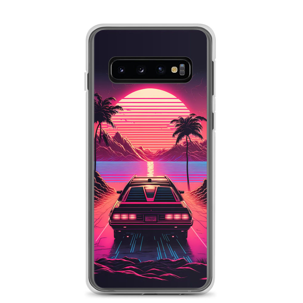 Samsung Case - Synthwave Sunset