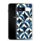 Samsung Case - Blue Leaf