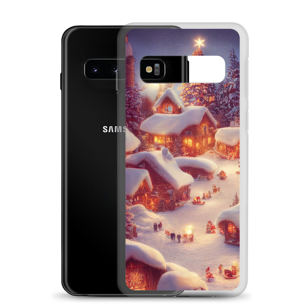 Samsung Case - Christmas Village