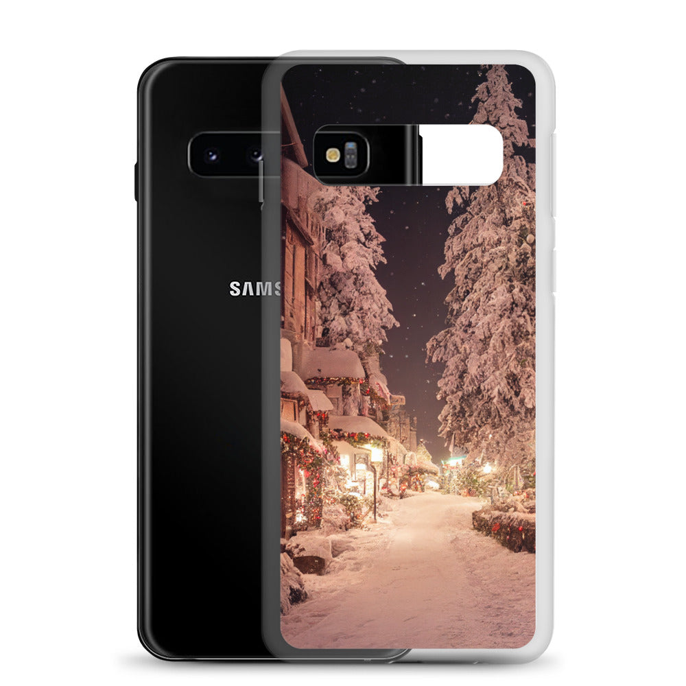 Samsung Case - Christmas Lane