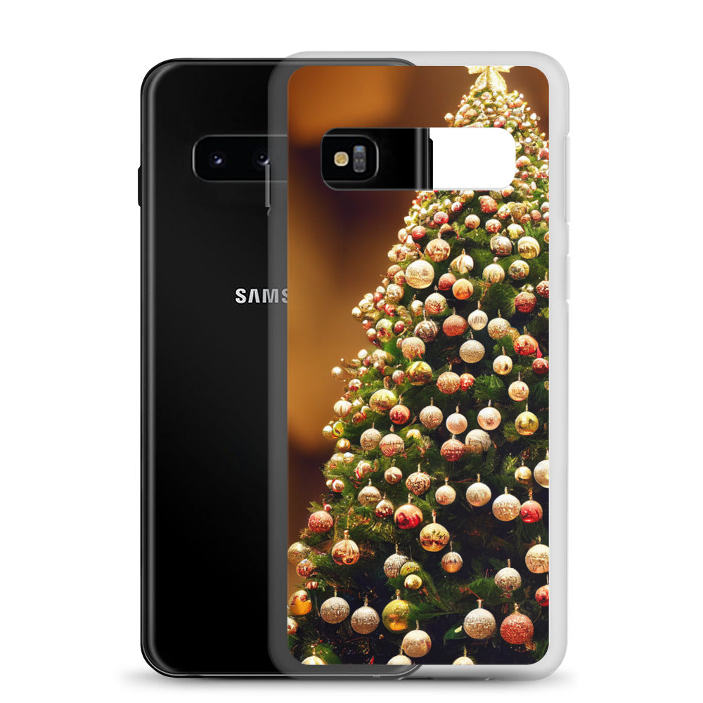 Samsung Case - Christmas Bulbs