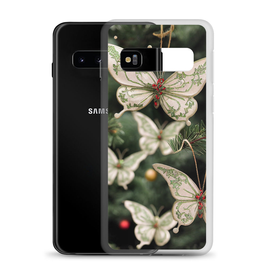 Samsung Case - Butterfly Ornaments