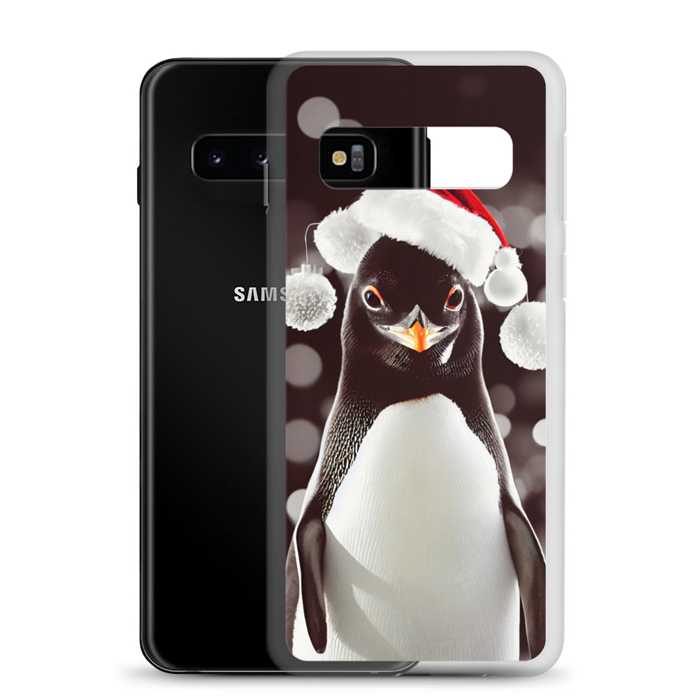 Samsung Case - Christmas Penguin