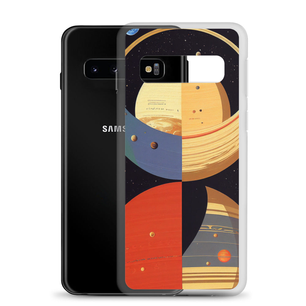 Samsung Case - Map of the Planets