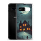 Samsung Case - Halloween Spooky House Under the Moon